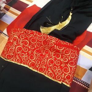 Long skirt (see the video for full look)